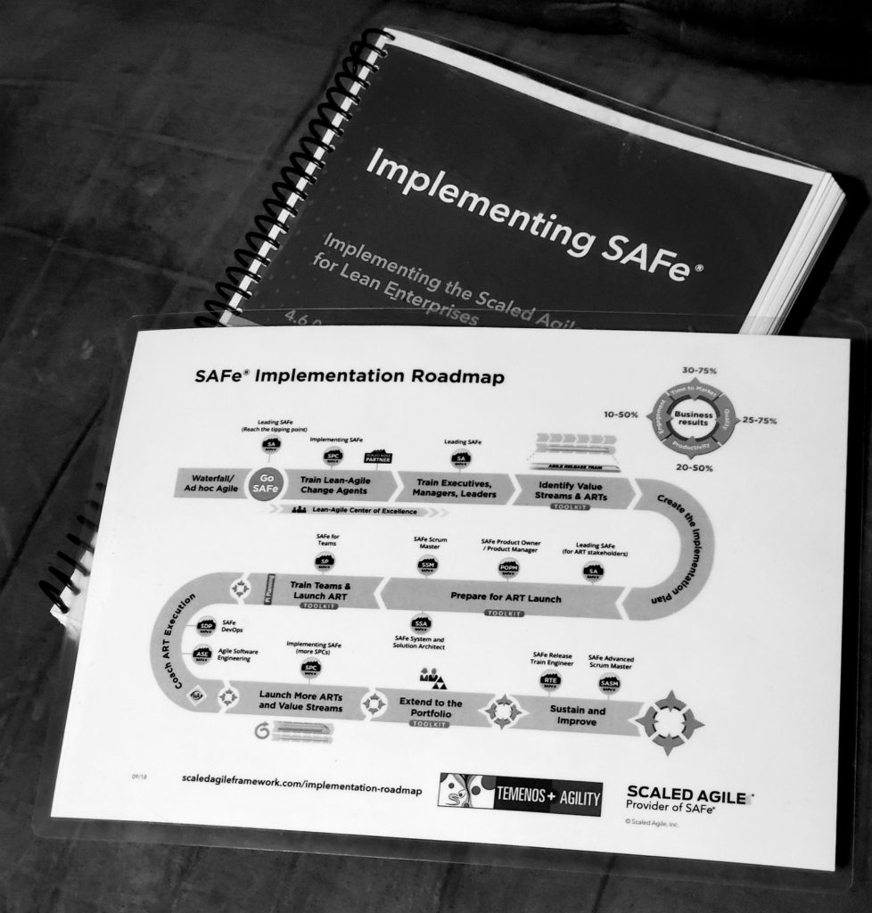 Implementing safe with spc certification class alamo coaching pathway